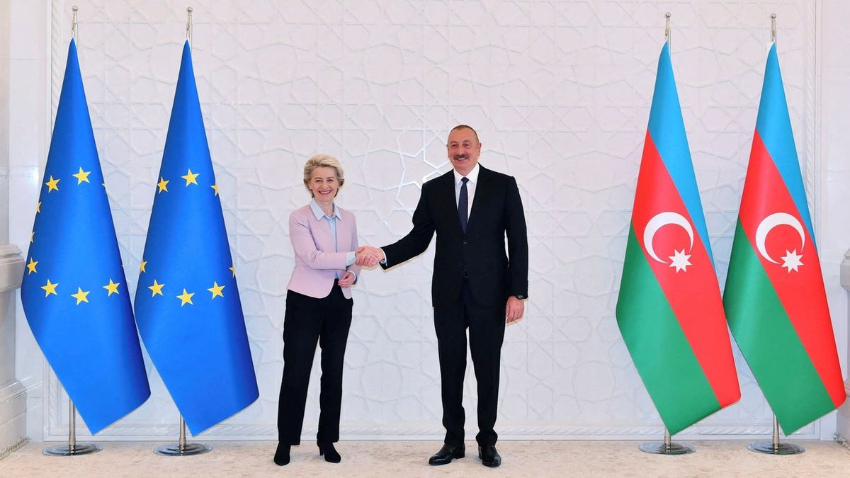 EU podepsala s Ázerbájdžánem smlouvu o zdvojnásobení dodávek plynu